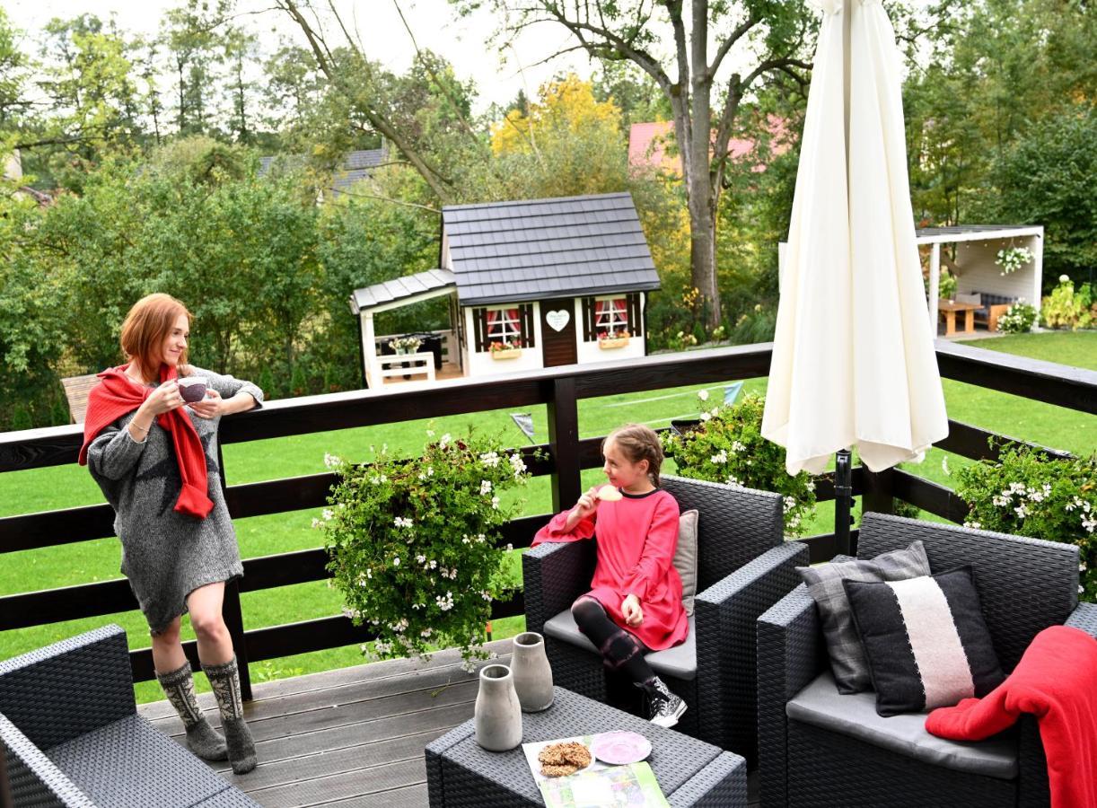 Apartamenty U Harrego II Przy Stawie Spa Klimatyzacja,Balkon,Sauna , Balia, Ogrod,Parking 쿠도바-즈루이 외부 사진