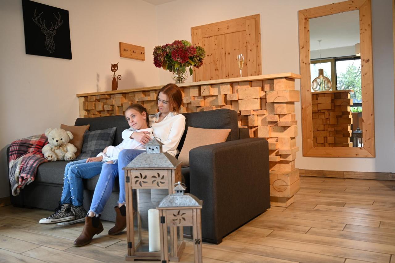 Apartamenty U Harrego II Przy Stawie Spa Klimatyzacja,Balkon,Sauna , Balia, Ogrod,Parking 쿠도바-즈루이 외부 사진