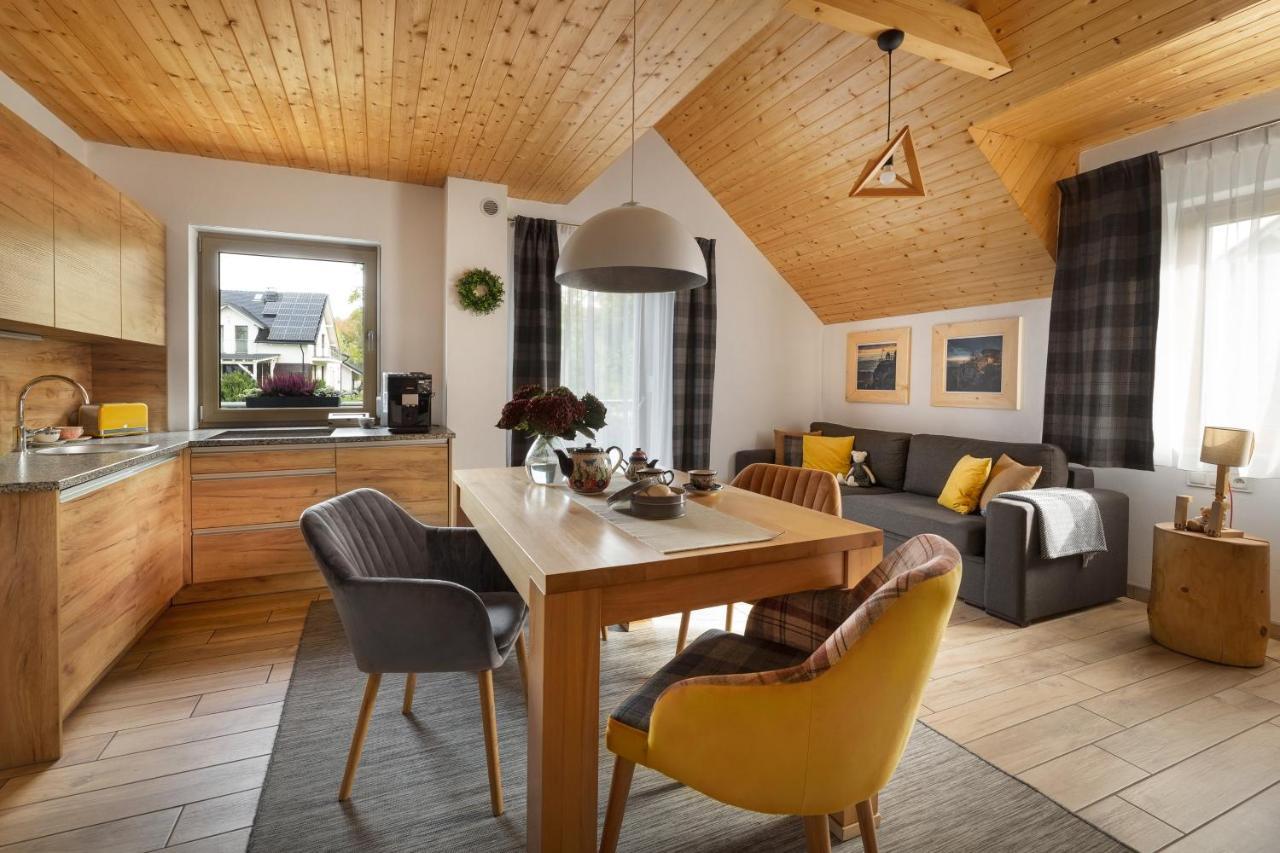 Apartamenty U Harrego II Przy Stawie Spa Klimatyzacja,Balkon,Sauna , Balia, Ogrod,Parking 쿠도바-즈루이 외부 사진