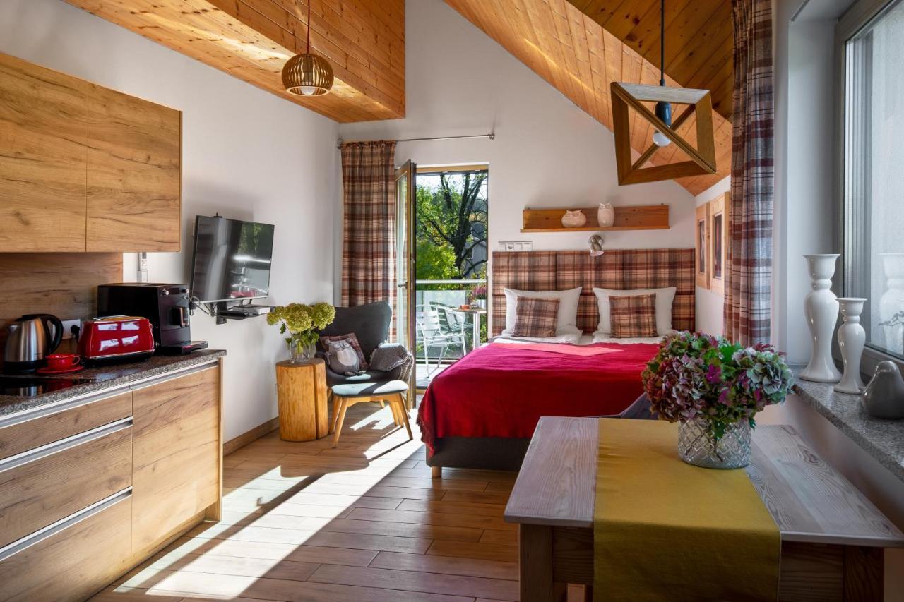 Apartamenty U Harrego II Przy Stawie Spa Klimatyzacja,Balkon,Sauna , Balia, Ogrod,Parking 쿠도바-즈루이 외부 사진