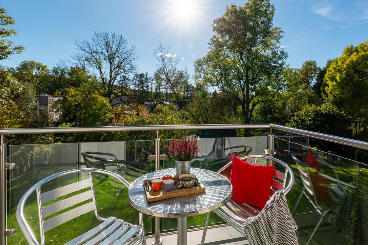Apartamenty U Harrego II Przy Stawie Spa Klimatyzacja,Balkon,Sauna , Balia, Ogrod,Parking 쿠도바-즈루이 외부 사진
