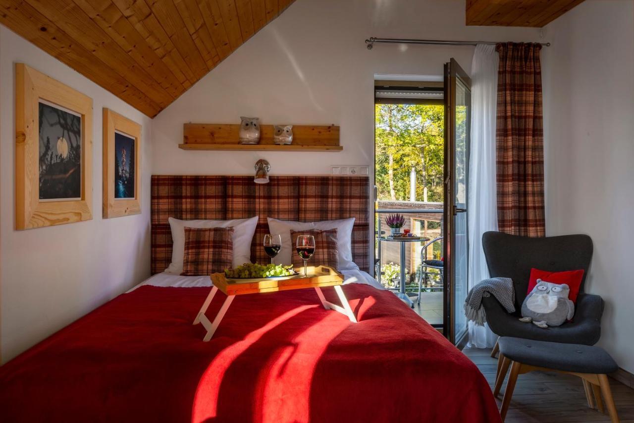 Apartamenty U Harrego II Przy Stawie Spa Klimatyzacja,Balkon,Sauna , Balia, Ogrod,Parking 쿠도바-즈루이 외부 사진