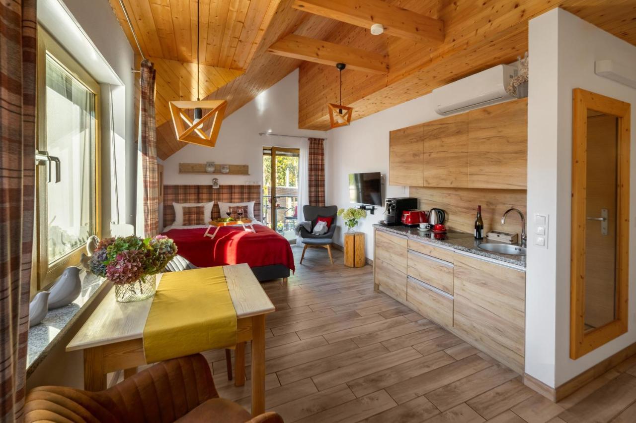 Apartamenty U Harrego II Przy Stawie Spa Klimatyzacja,Balkon,Sauna , Balia, Ogrod,Parking 쿠도바-즈루이 외부 사진