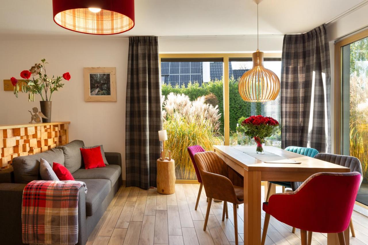 Apartamenty U Harrego II Przy Stawie Spa Klimatyzacja,Balkon,Sauna , Balia, Ogrod,Parking 쿠도바-즈루이 외부 사진