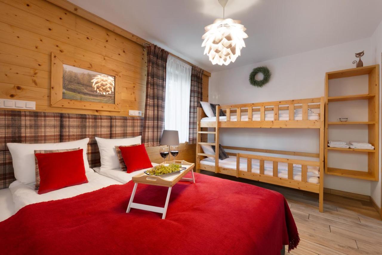 Apartamenty U Harrego II Przy Stawie Spa Klimatyzacja,Balkon,Sauna , Balia, Ogrod,Parking 쿠도바-즈루이 외부 사진