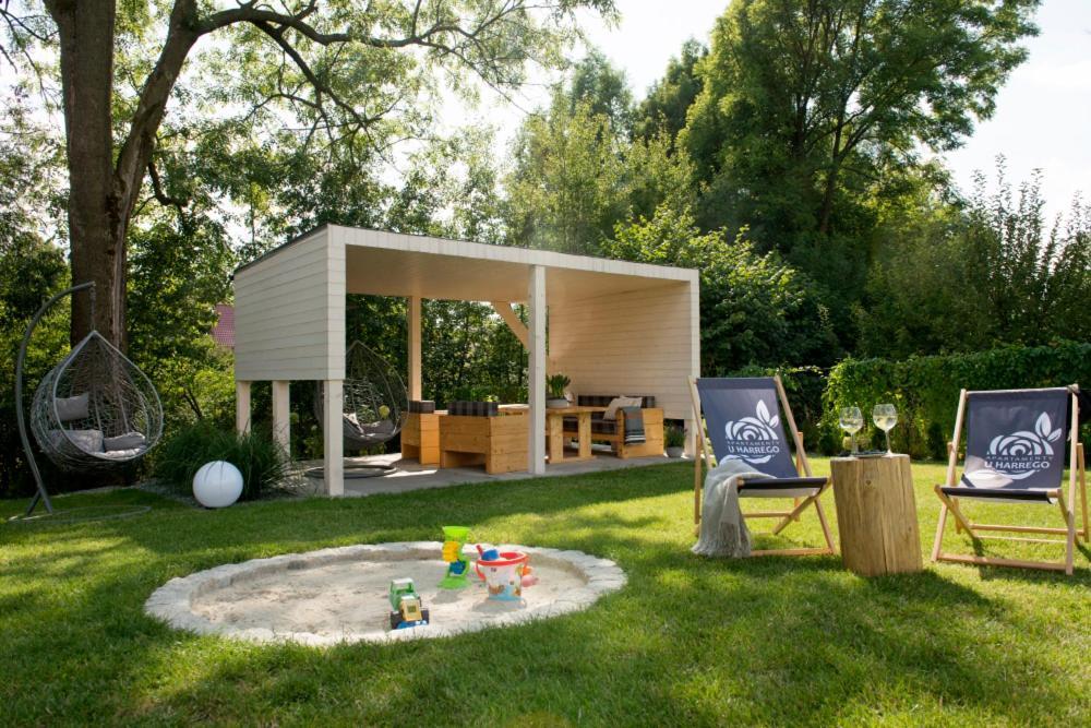 Apartamenty U Harrego II Przy Stawie Spa Klimatyzacja,Balkon,Sauna , Balia, Ogrod,Parking 쿠도바-즈루이 외부 사진